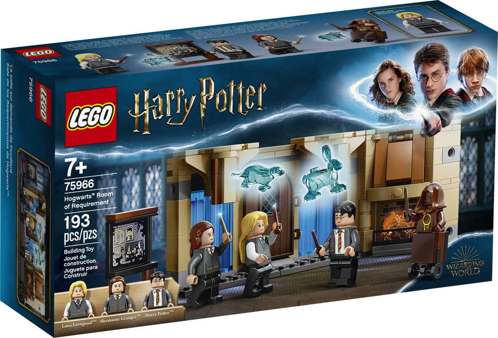 Hogwarts Room of Requirement Building Set (193 Pieces) K84658
