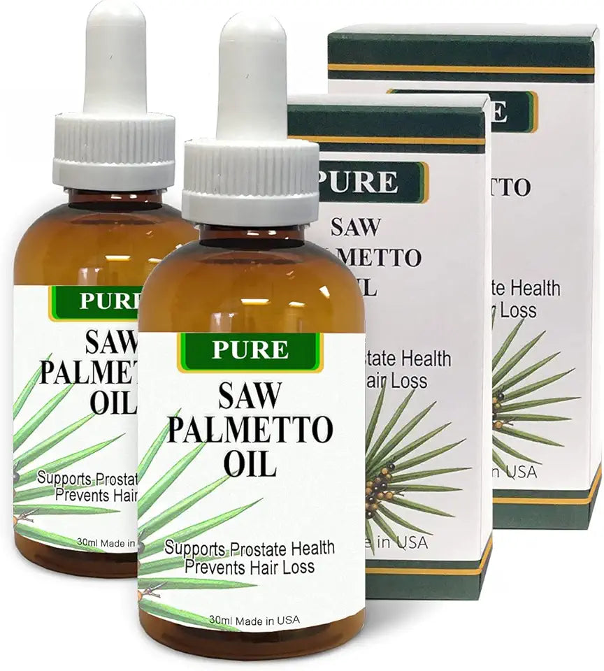 Saw Palmetto Oil 2 Fl Oz F2182