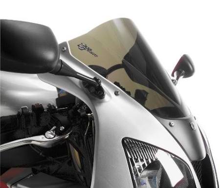 Smoke Double Bubble Windscreen Z548833