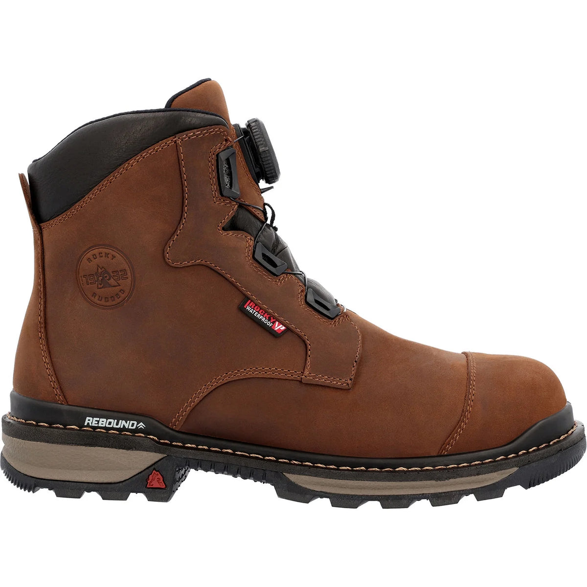 Composite Toe Waterproof Work Boot Size 9 V16032