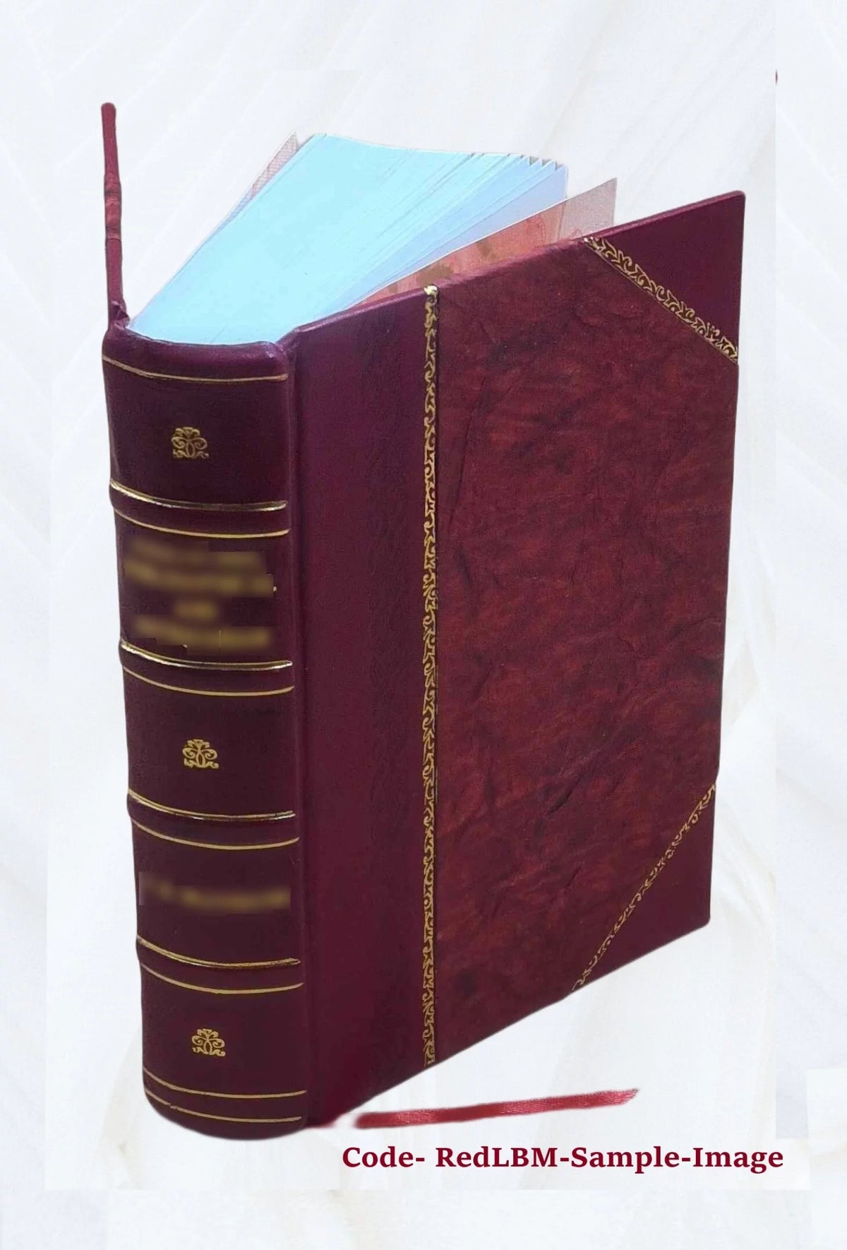 Leather Bound W2337