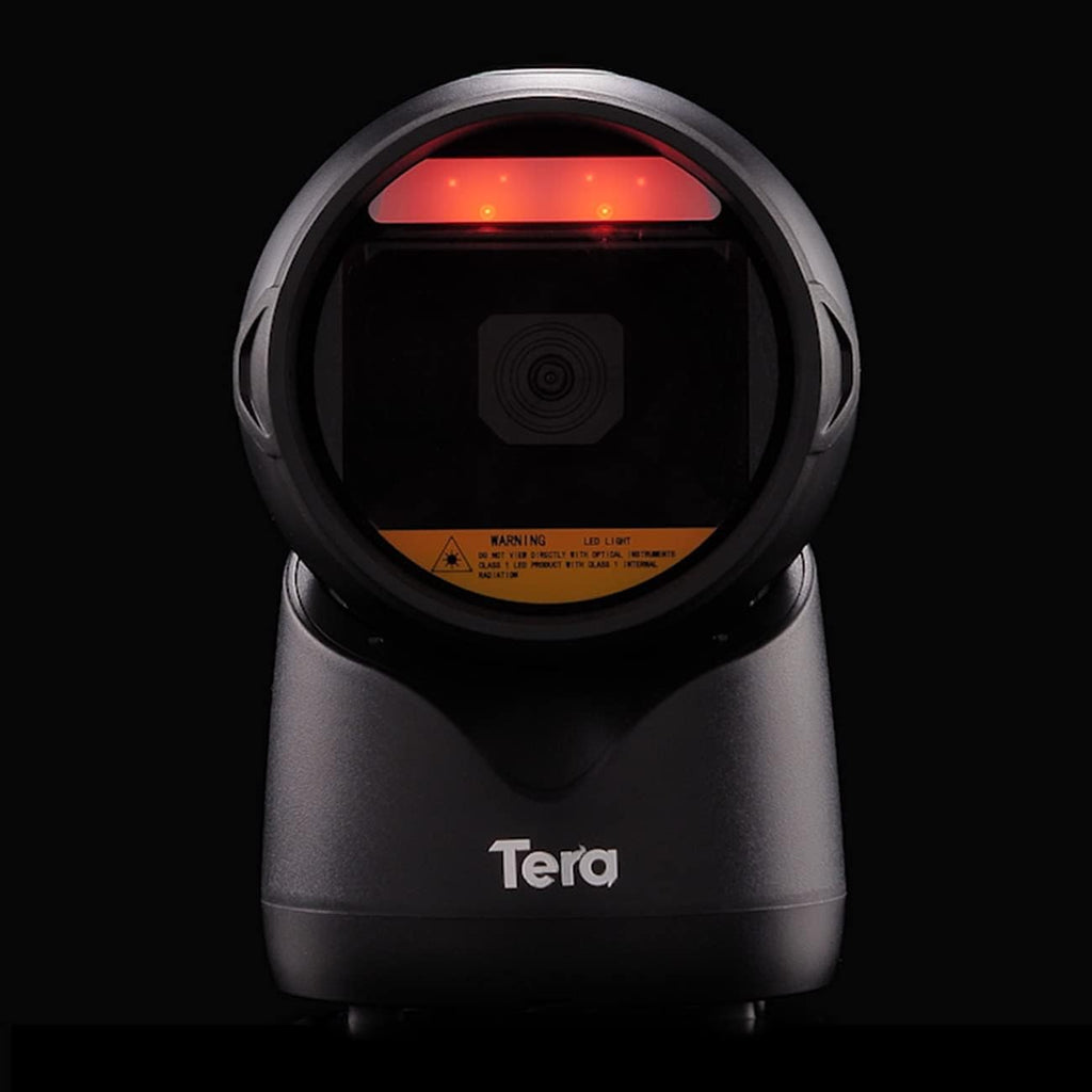 Desktop Omnidirectional Barcode Scanner with Adjustable Scan Head O793