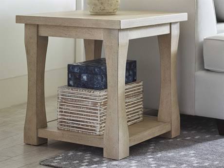 Sandstone Leg End Table I3986