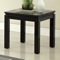 Black Contemporary End Table N95505