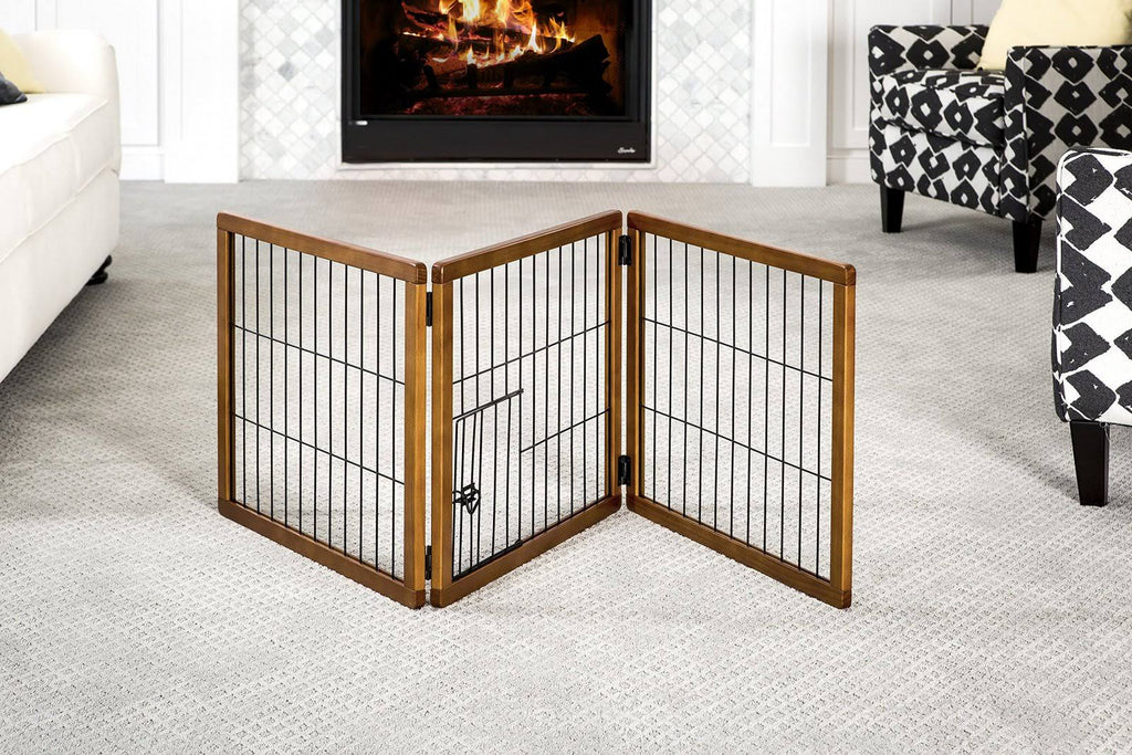 Wooden Gate W380
