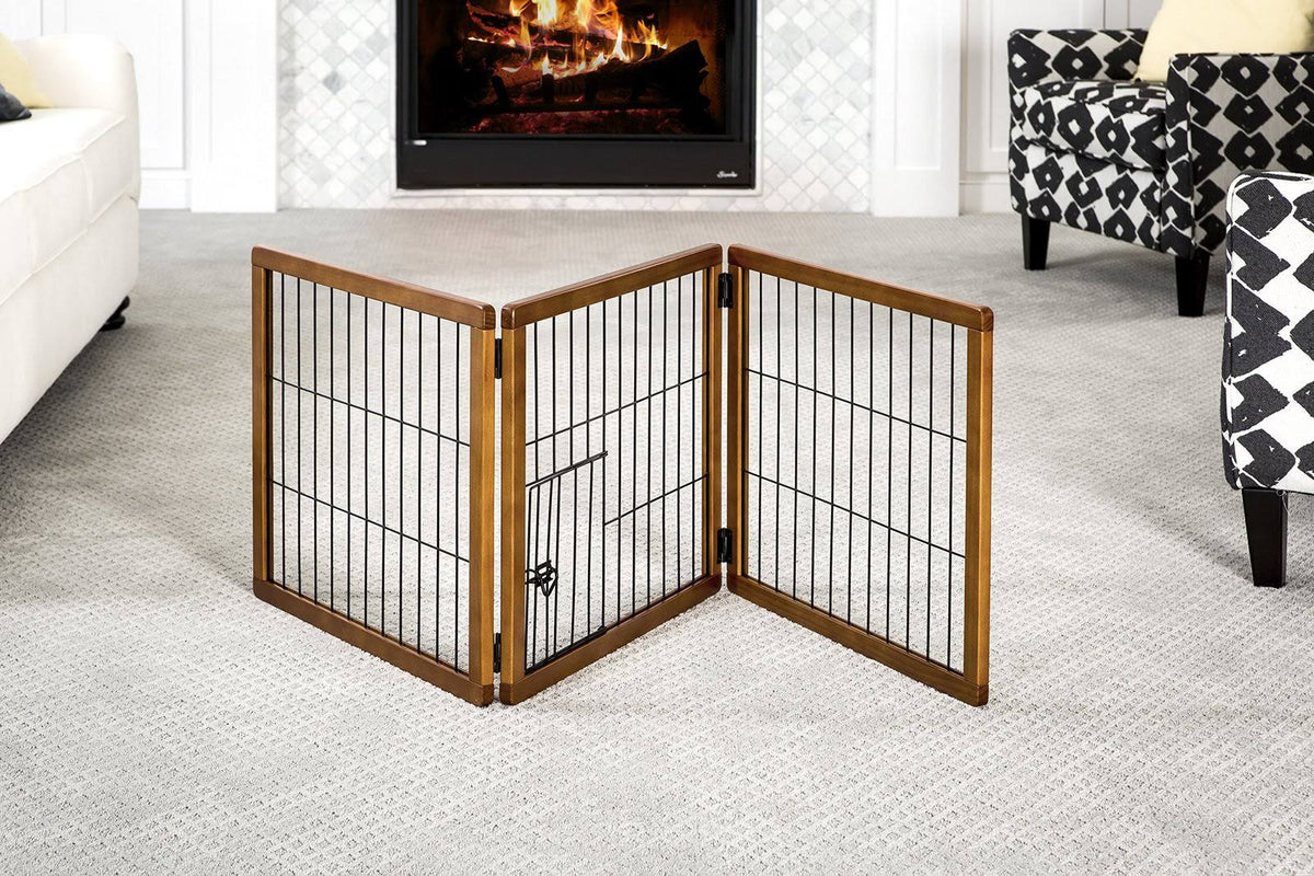 Wooden Gate W380