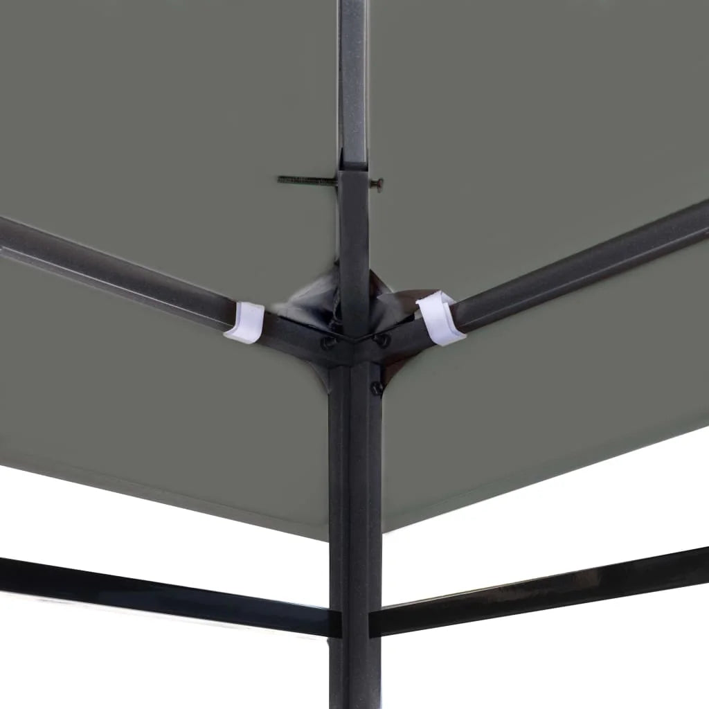 Beige 10 x 13 ft Waterproof Gazebo Replacement Canopy Cover C6152