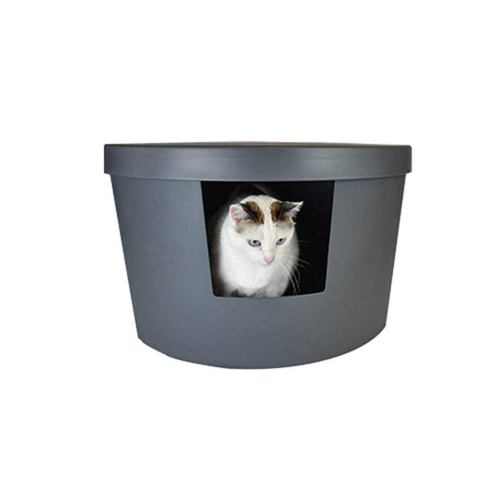 Plastic Enclosed Litter Box Q113714