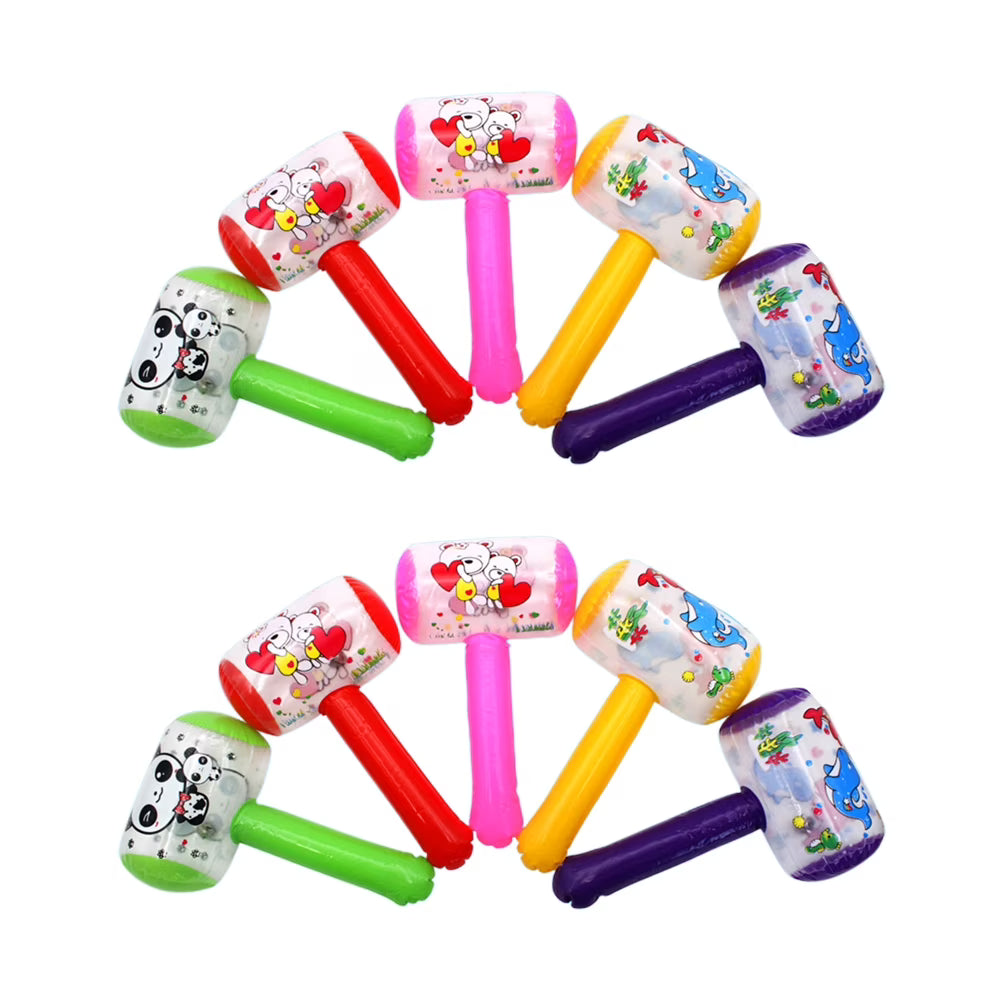 10pcs Inflatable Hammer Toy P10363