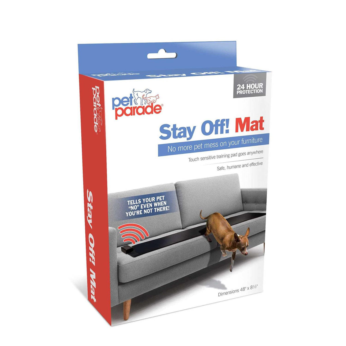 Stay Off! Mat Indoor Pet Training Sonic Repellent Q249007
