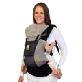 Grey Silver Baby Carrier P6493