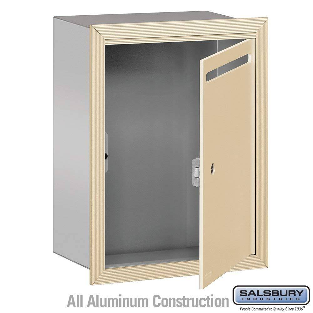 Recessed Mounted Letter Box - Sandstone K12225