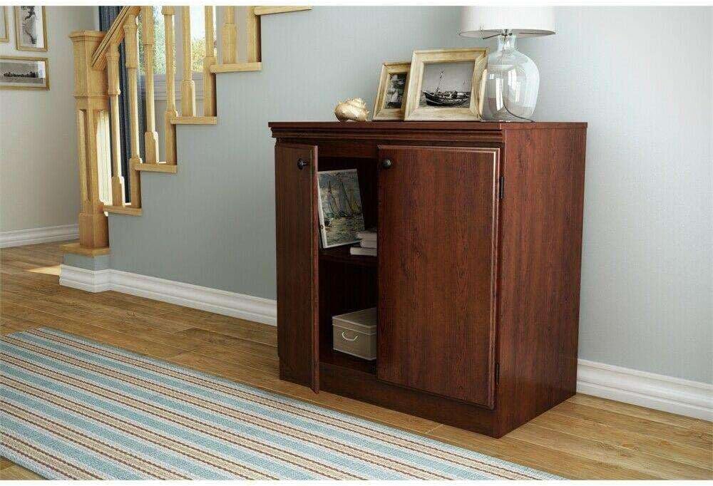 Small 2-Door Storage Cabinet in Royal Cherry H789604
