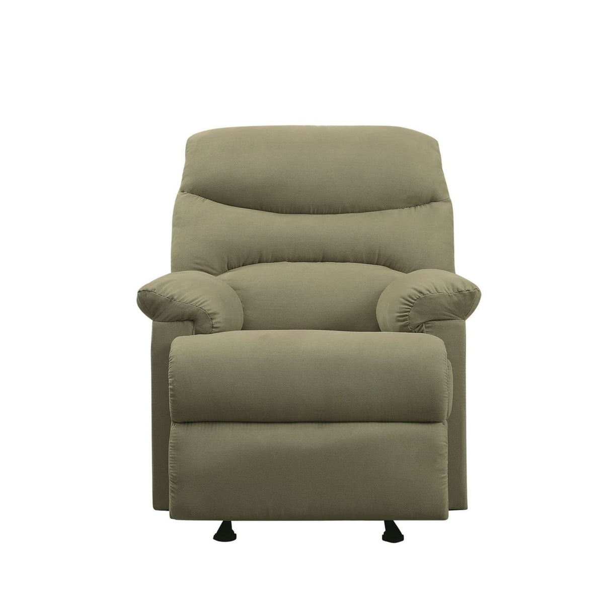 Sage Green Microfiber Recliner H8101