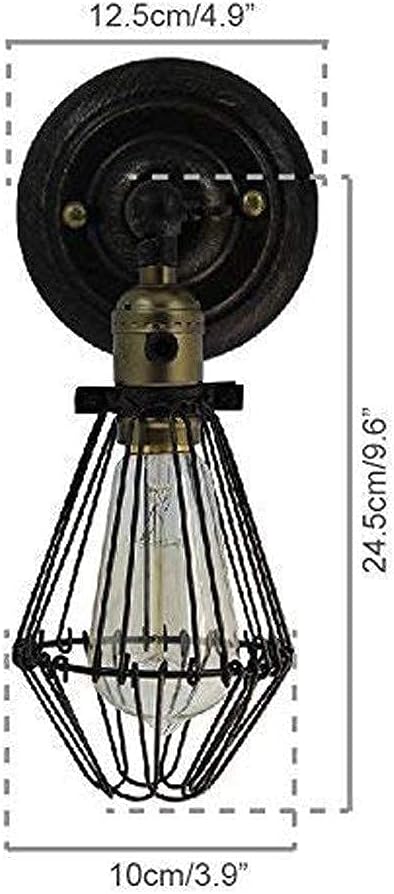 Retro Cage Wall Lamp A720