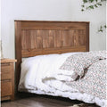 King Panel Headboard in Mahogany T3387