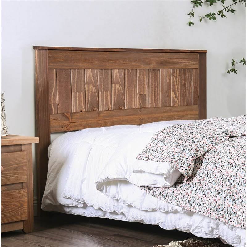 King Panel Headboard in Mahogany T3387