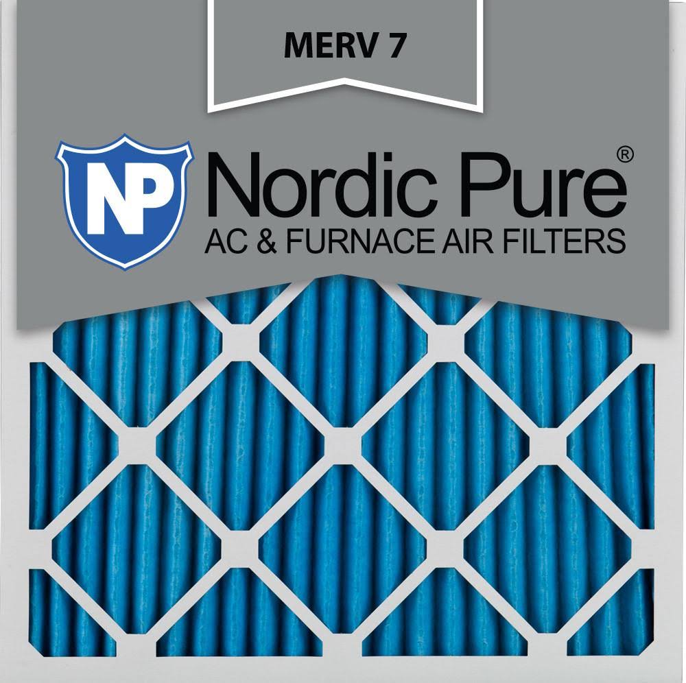 20x20x1 MERV 7 Pleated Air Filters, Pack of 24 K722332
