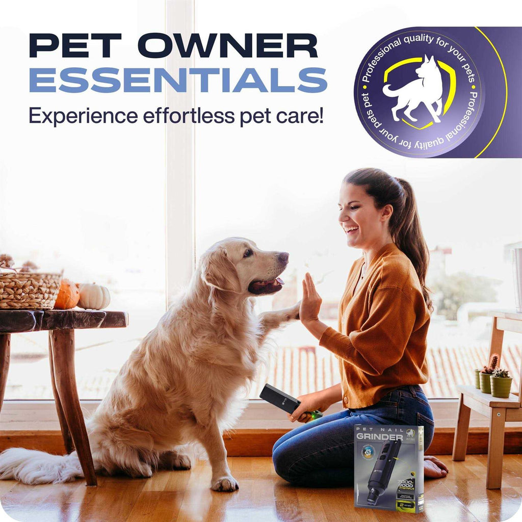 Silent Electric Dog Nail Grinder M9759