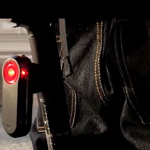 Cycling Rearview Radar and Tail Light with GPS O166