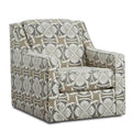 Beige Swivel Accent Chair Z84383