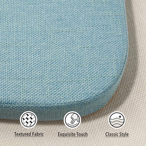 Rust Orange U Shaped Chair Cushions Set of 4 R33125
