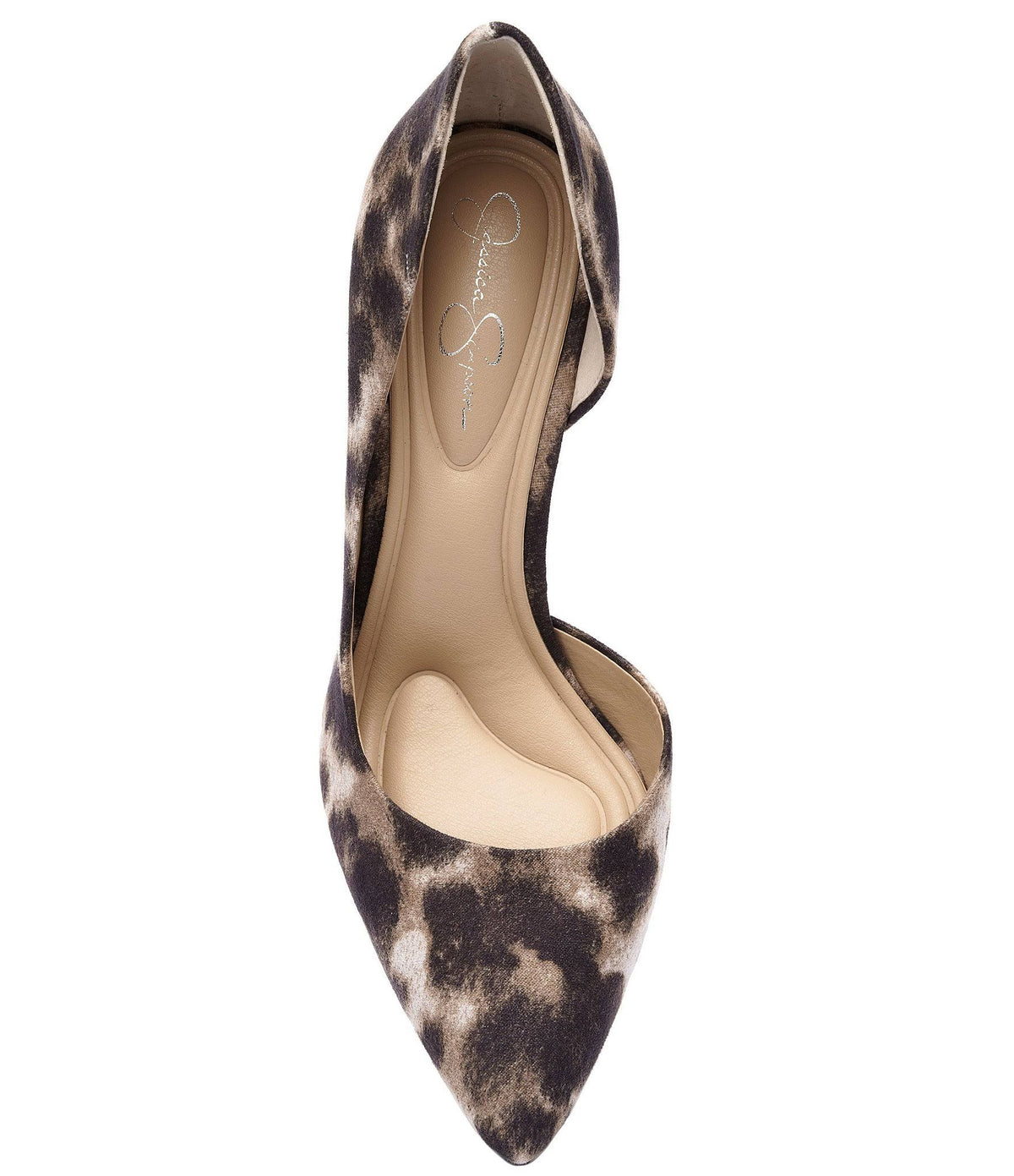 Leopard Print Pumps F972
