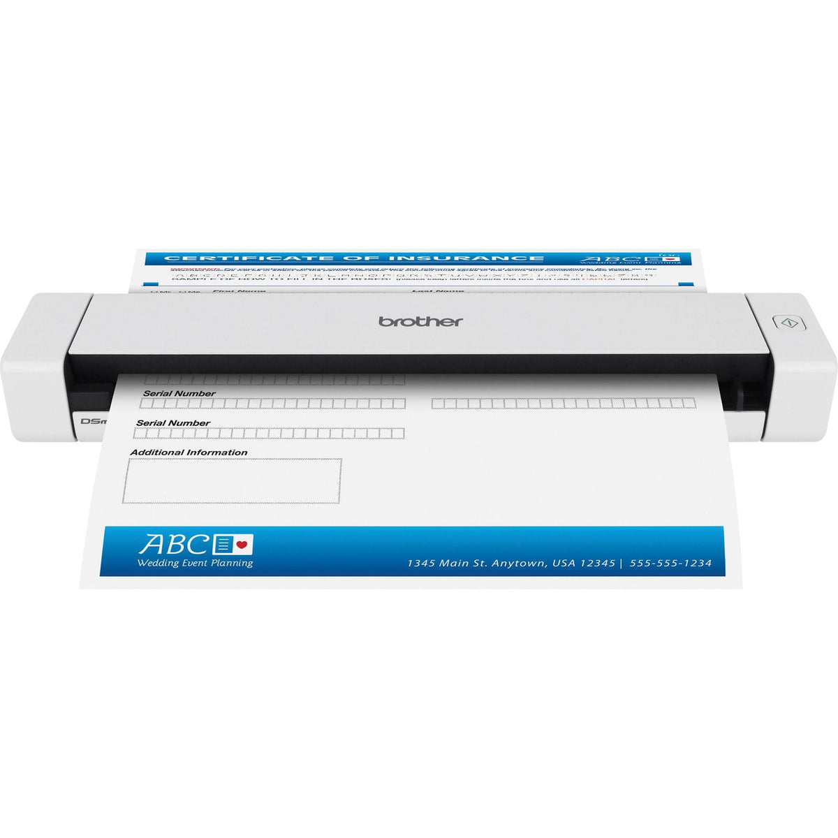 Mobile Scanner Color 620 J8724