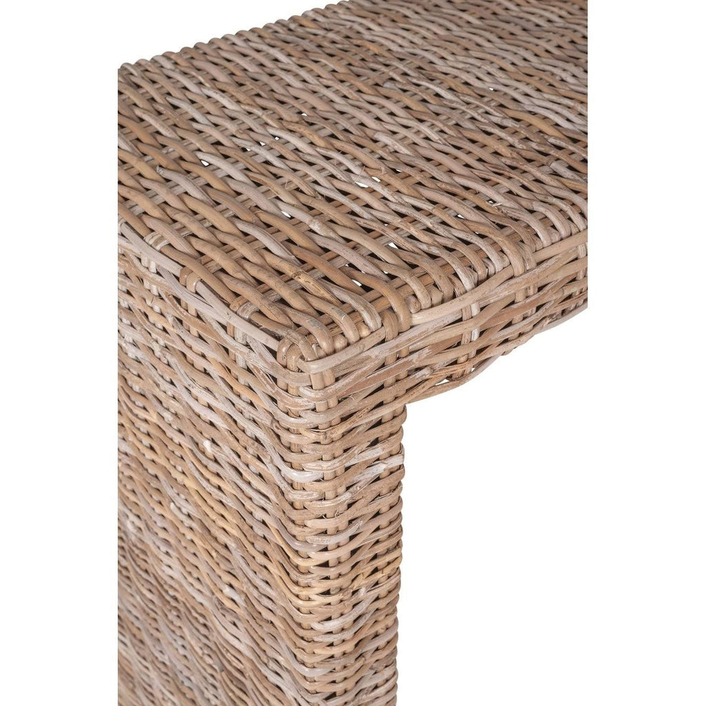 Rattan Console Table V71954