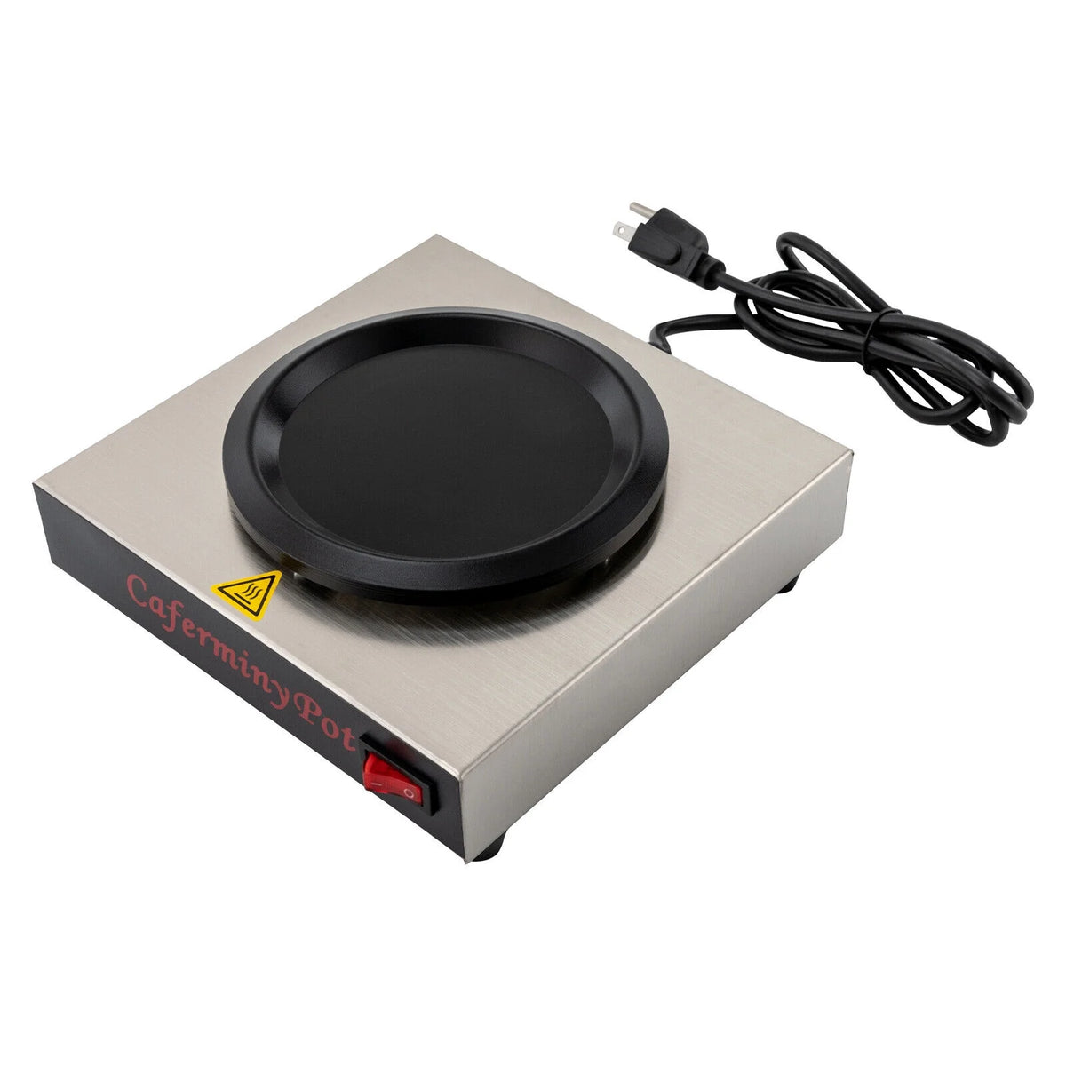 80W Stainless Steel Coffee Warmer Plate N9379