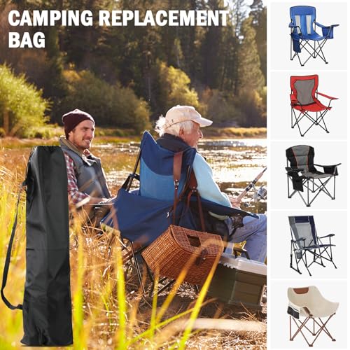 Red Folding Camp Chair Replacement Bag with Shoulder Strap M8433