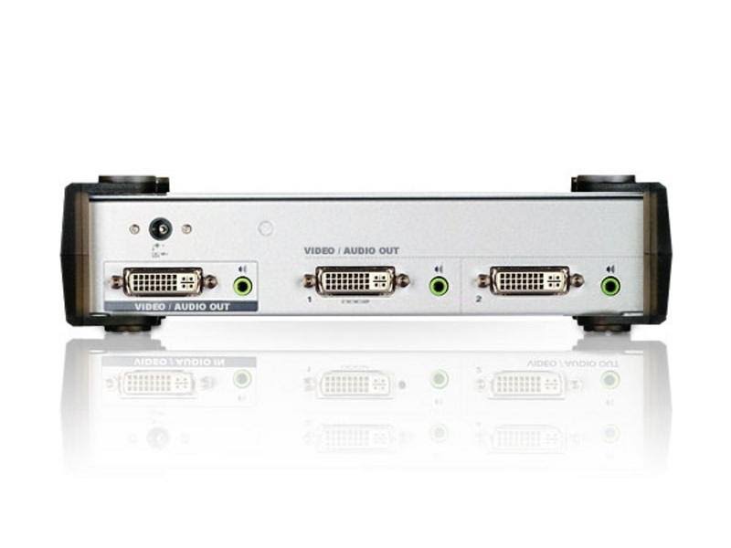 2 Port DVI Audio Splitter F43155