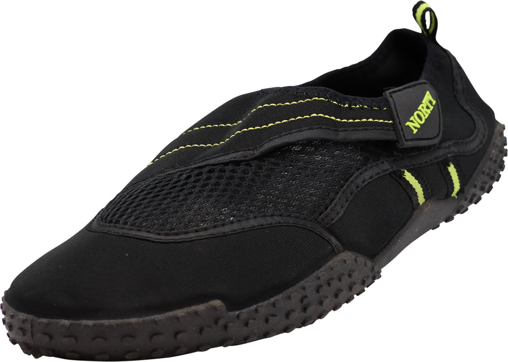 Black Lime Mens Water Shoes J369429
