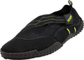 Black Lime Mens Water Shoes J369429