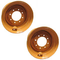 Tan Wheel Rims 16.5X9.75X8 D281