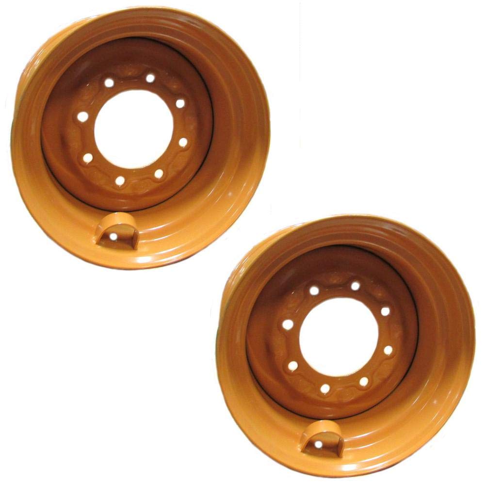 Tan Wheel Rims 16.5X9.75X8 D281