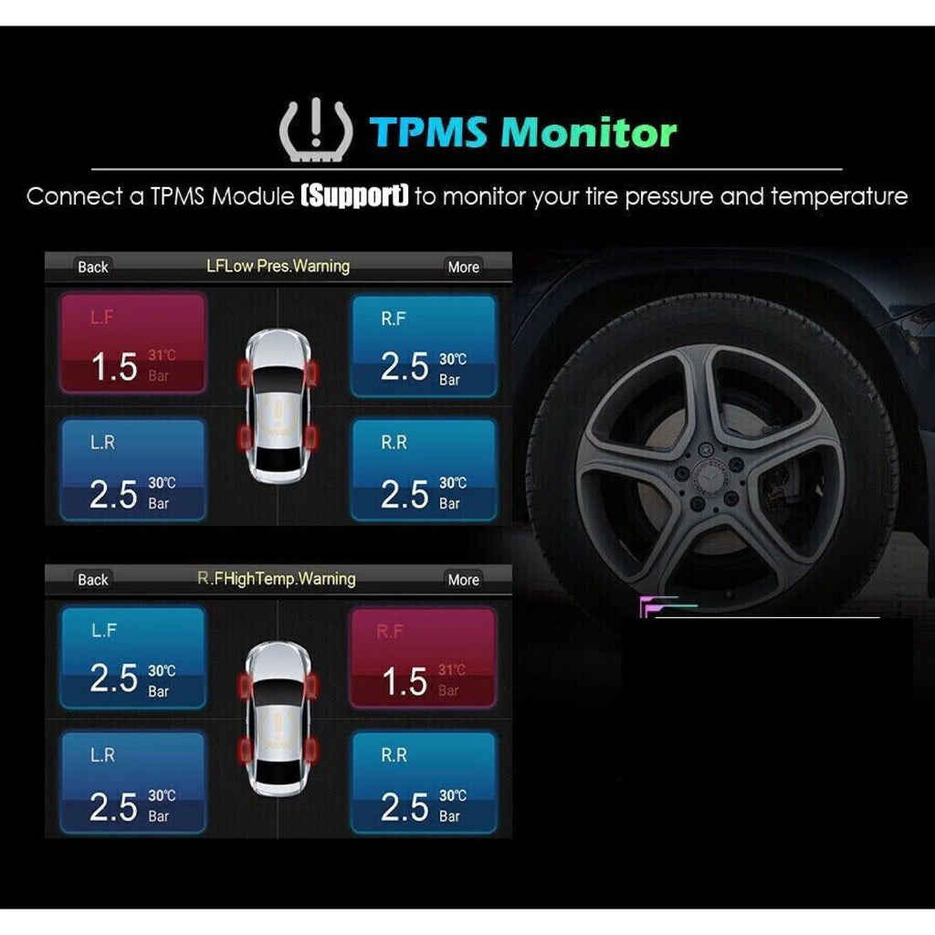 9.7 Vertical Car Radio Stereo IPS Android 12.0 GPS Navigation W3089