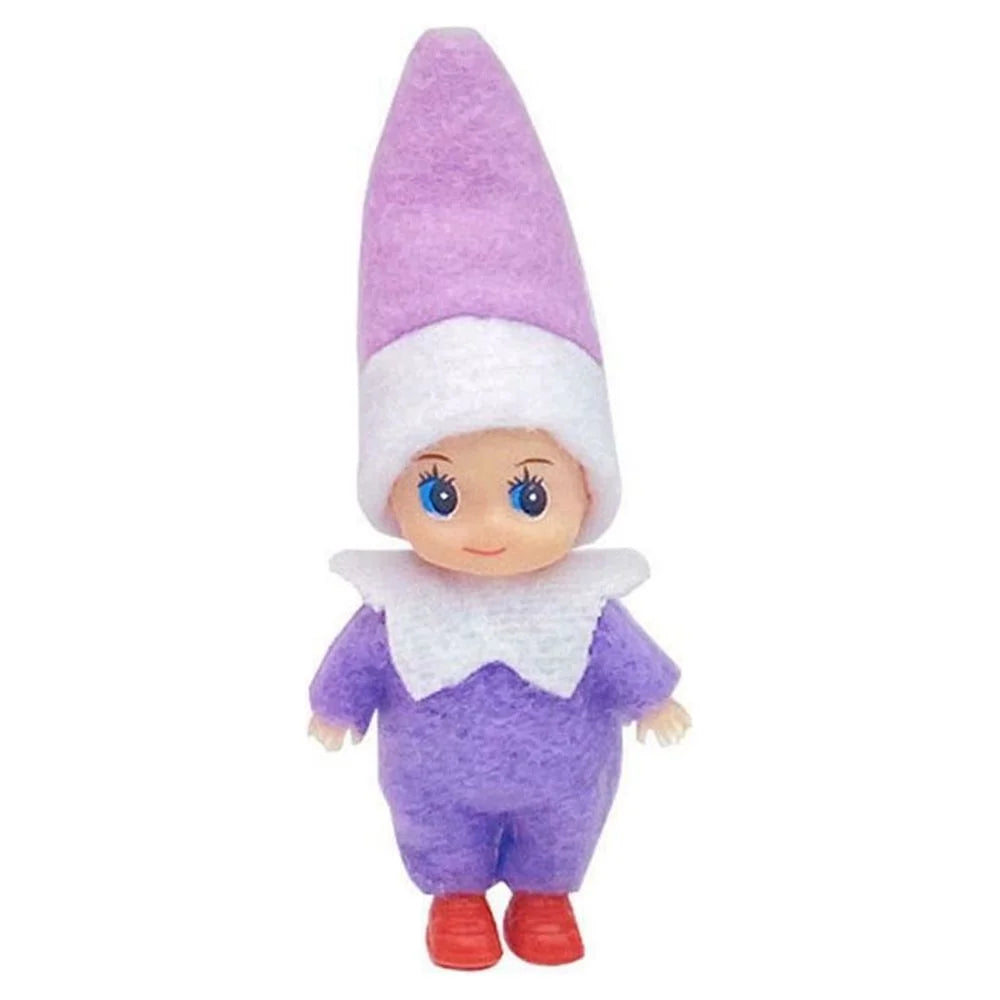 Naughty Elf Felt Doll 4 PCS Toddler Elf Kids Toys B635709