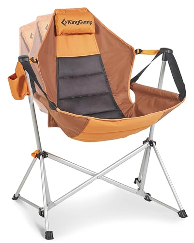 Oversized Folding Hammock Camping Chair with Cup Holder M723483