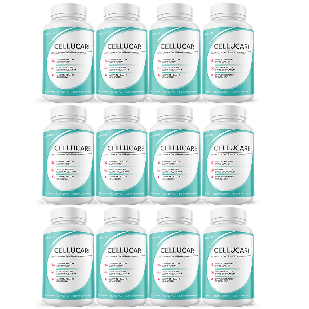 Blood Support Dietary Supplement 60 Capsules 12 Pack O2474