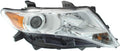 Headlight Assembly Passenger Side L652