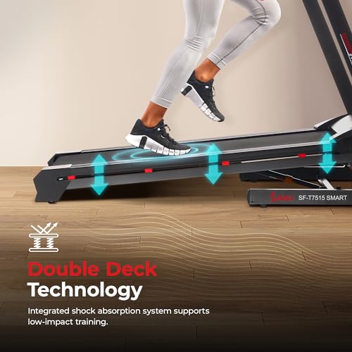 Smart Treadmill with Auto Incline H69895