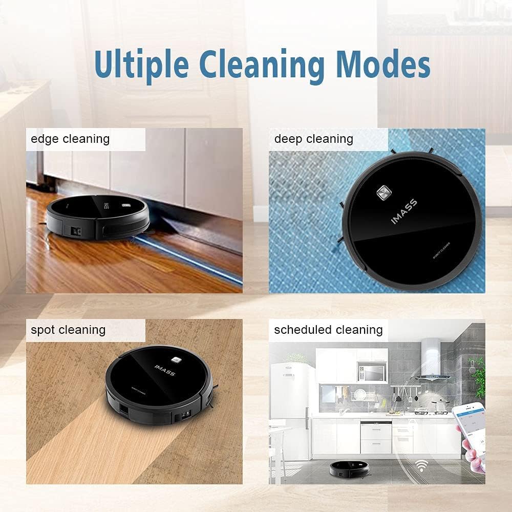 Robot Vacuum and Mop, 2600Pa Suction, Self-Charging K25233