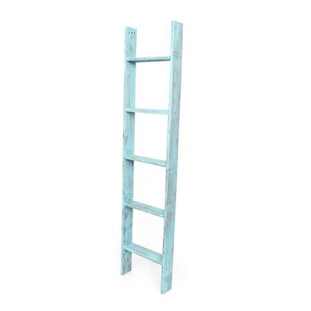 Robins Egg Blue Wooden Decorative Bookcase W4996