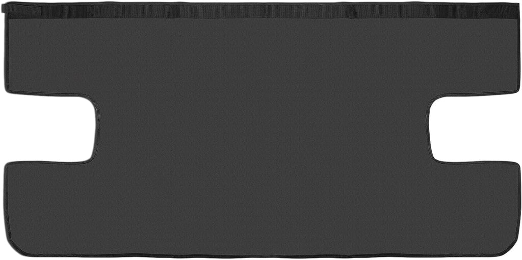 Black Vinyl Tonneau Cover 3 pcs Q91382