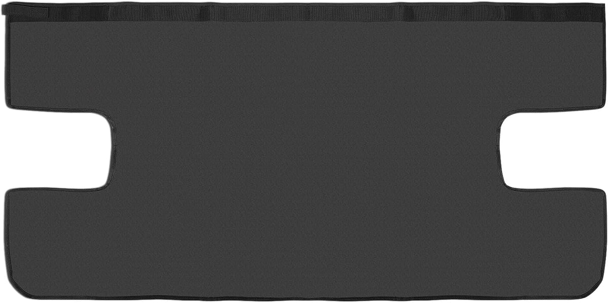 Black Vinyl Tonneau Cover 3 pcs Q91382