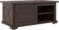 Brown Cocktail Table Z339