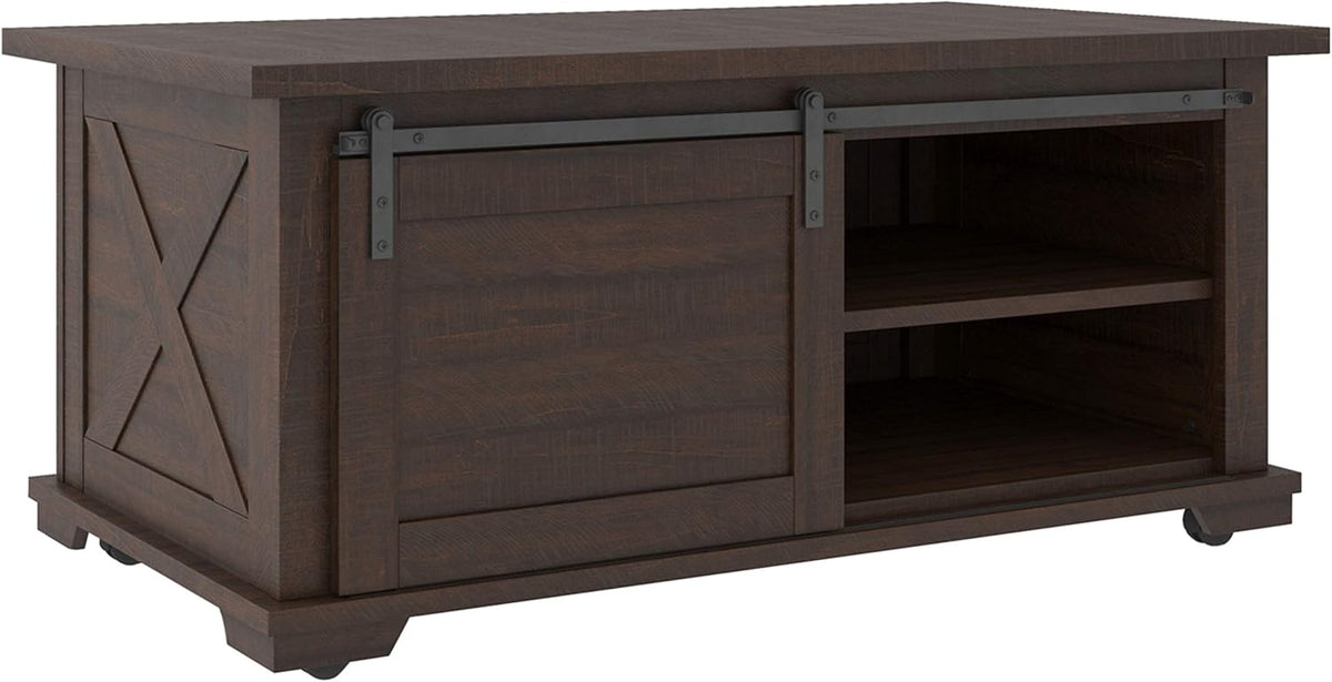 Brown Cocktail Table Z339