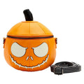 Disney The Nightmare Before Christmas Jack Glow Pumpkin Crossbody Bag X449