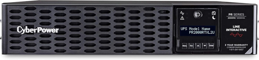 2200VA/2200W 6 Outlets 2U Rack/Tower UPS System I992